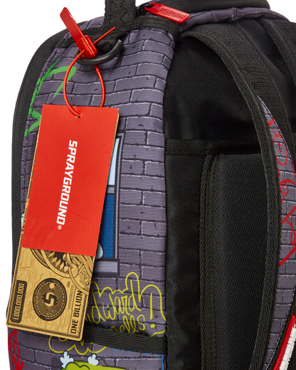 SPRAYGROUND® BACKPACK 90s NICK VERTICAL SHARK BACKPACK (DLXR)