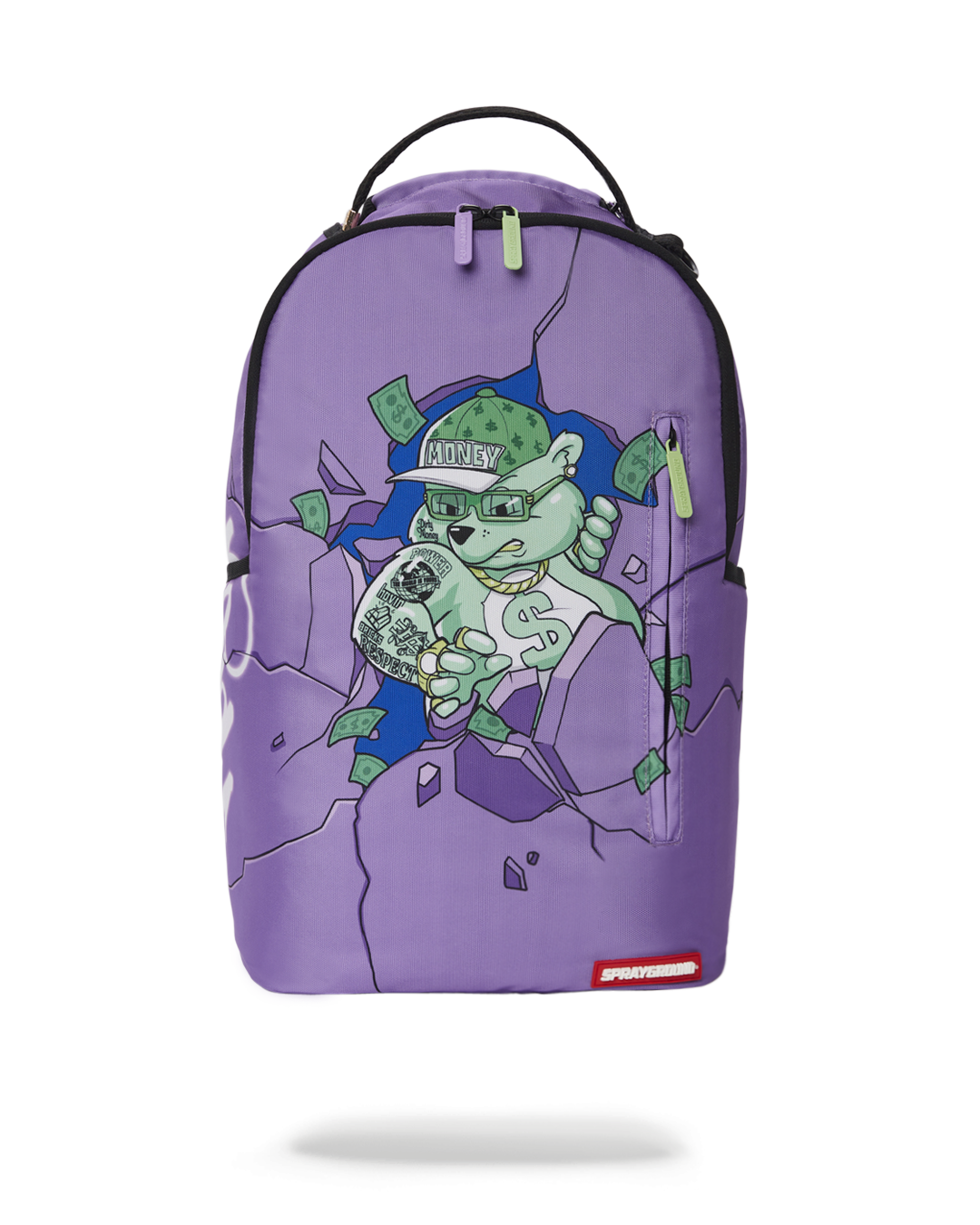 SPRAYGROUND® BACKPACK MONEY BEAR BREAKOUT BACKPACK (DLXR)