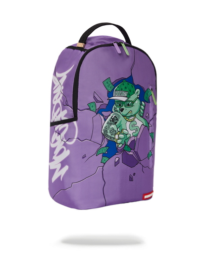 SPRAYGROUND® BACKPACK MONEY BEAR BREAKOUT BACKPACK (DLXR)
