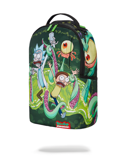 SPRAYGROUND® BACKPACK RICK & MORTY PORTAL SHARKMOUTH BACKPACK (DLXR)