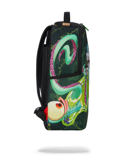 SPRAYGROUND® BACKPACK RICK & MORTY PORTAL SHARKMOUTH BACKPACK (DLXR)