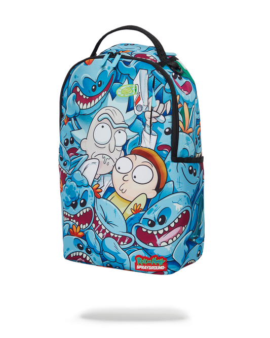 SPRAYGROUND® BACKPACK RICK & MORTY MESEEKS CRAMMED BACKPACK (DLXR)