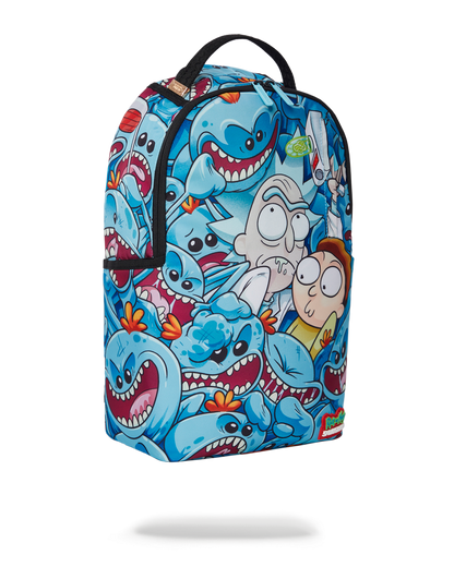 SPRAYGROUND® BACKPACK RICK & MORTY MESEEKS CRAMMED BACKPACK (DLXR)