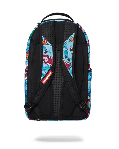SPRAYGROUND® BACKPACK RICK & MORTY MESEEKS CRAMMED BACKPACK (DLXR)