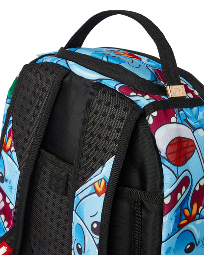 SPRAYGROUND® BACKPACK RICK & MORTY MESEEKS CRAMMED BACKPACK (DLXR)