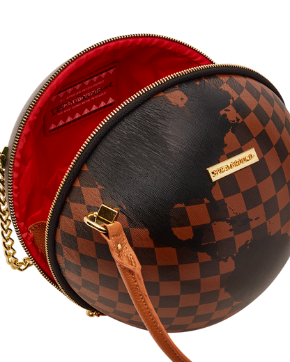 SPRAYGROUND® HANDBAG A.i.5 GLOBAL GLOBE BAG