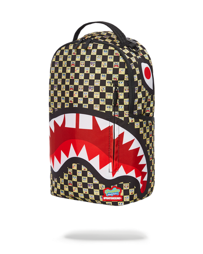 SPRAYGROUND® BACKPACK SPONGEBOB CHECKERED BACKPACK (DLXR)