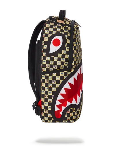 SPRAYGROUND® BACKPACK SPONGEBOB CHECKERED BACKPACK (DLXR)