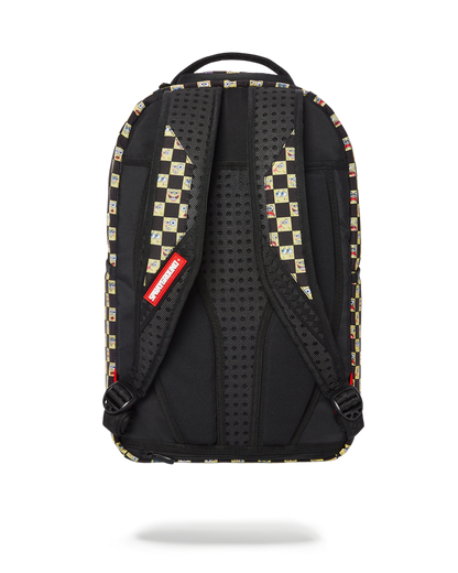 SPRAYGROUND® BACKPACK SPONGEBOB CHECKERED BACKPACK (DLXR)