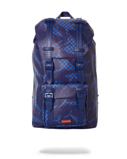 SPRAYGROUND® BACKPACK SHARK CHECK (BLUE) HILLS BACKPACK
