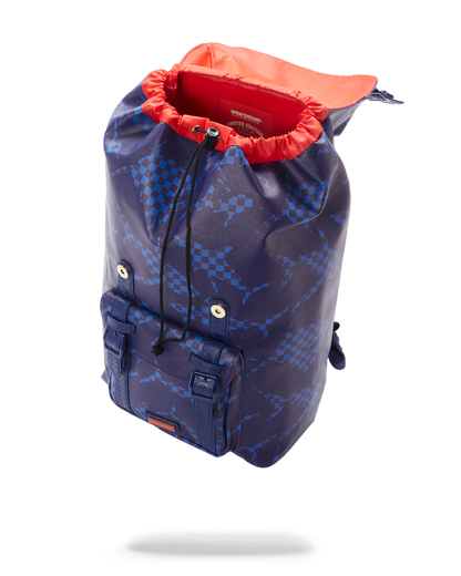 SPRAYGROUND® BACKPACK SHARK CHECK (BLUE) HILLS BACKPACK