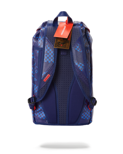 SPRAYGROUND® BACKPACK SHARK CHECK (BLUE) HILLS BACKPACK