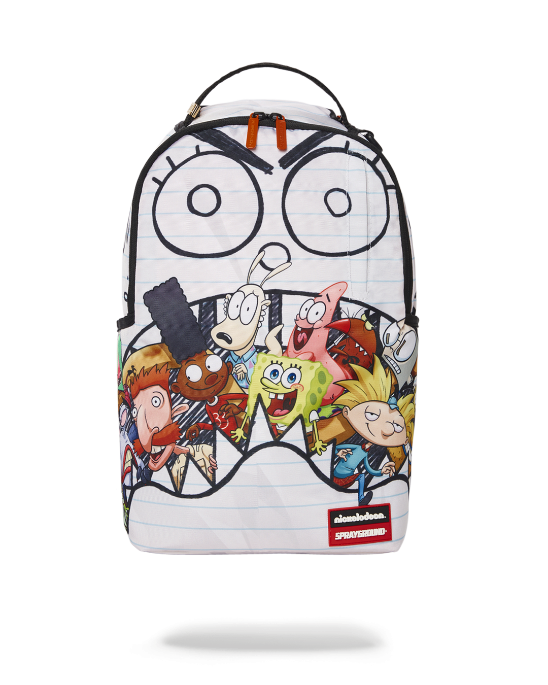 SPRAYGROUND® BACKPACK SPONGEDOODLEBOB EAT UR FRIENDS ;) BACKPACK (DLXR)