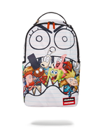 SPRAYGROUND® BACKPACK SPONGEDOODLEBOB EAT UR FRIENDS ;) BACKPACK (DLXR)