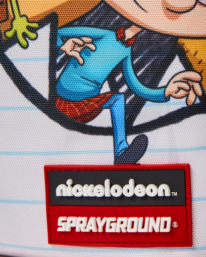 SPRAYGROUND® BACKPACK SPONGEDOODLEBOB EAT UR FRIENDS ;) BACKPACK (DLXR)
