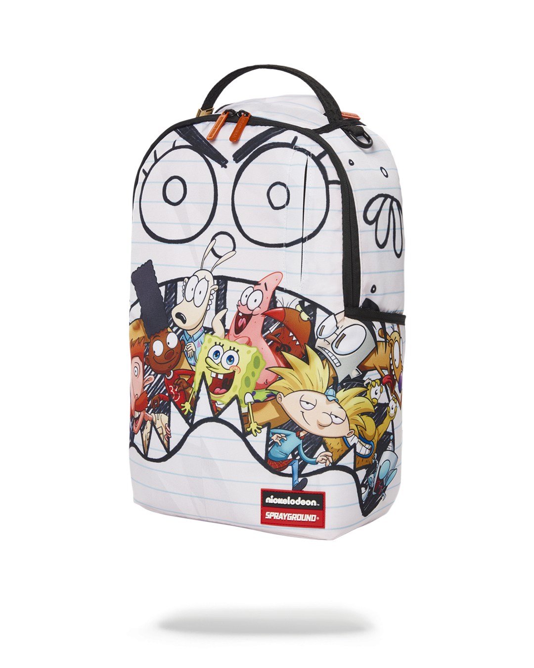 SPRAYGROUND® BACKPACK SPONGEDOODLEBOB EAT UR FRIENDS ;) BACKPACK (DLXR)