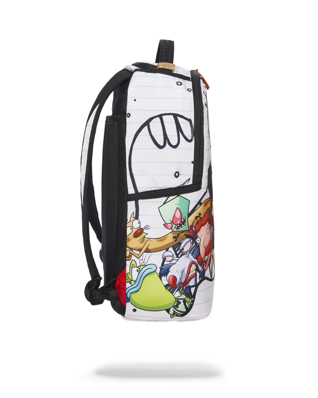 SPRAYGROUND® BACKPACK SPONGEDOODLEBOB EAT UR FRIENDS ;) BACKPACK (DLXR)