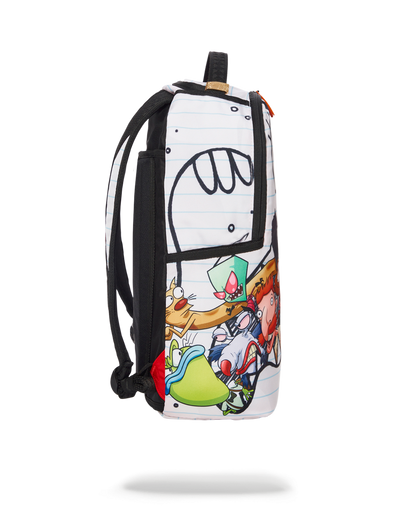 SPRAYGROUND® BACKPACK SPONGEDOODLEBOB EAT UR FRIENDS ;) BACKPACK (DLXR)