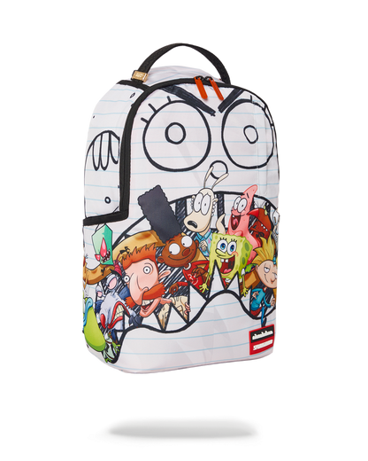 SPRAYGROUND® BACKPACK SPONGEDOODLEBOB EAT UR FRIENDS ;) BACKPACK (DLXR)