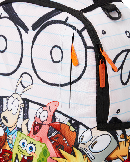 SPRAYGROUND® BACKPACK SPONGEDOODLEBOB EAT UR FRIENDS ;) BACKPACK (DLXR)