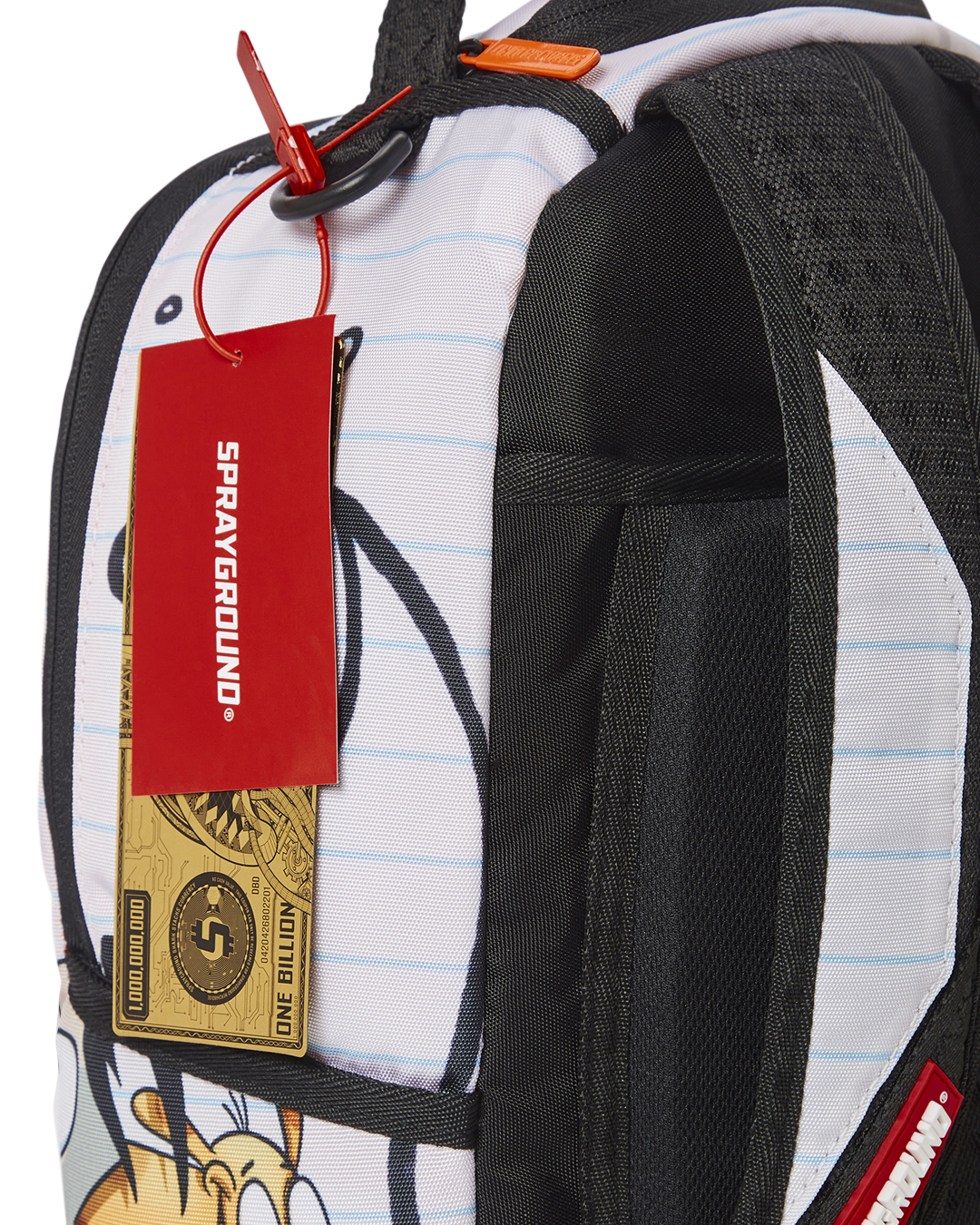 SPRAYGROUND® BACKPACK SPONGEDOODLEBOB EAT UR FRIENDS ;) BACKPACK (DLXR)