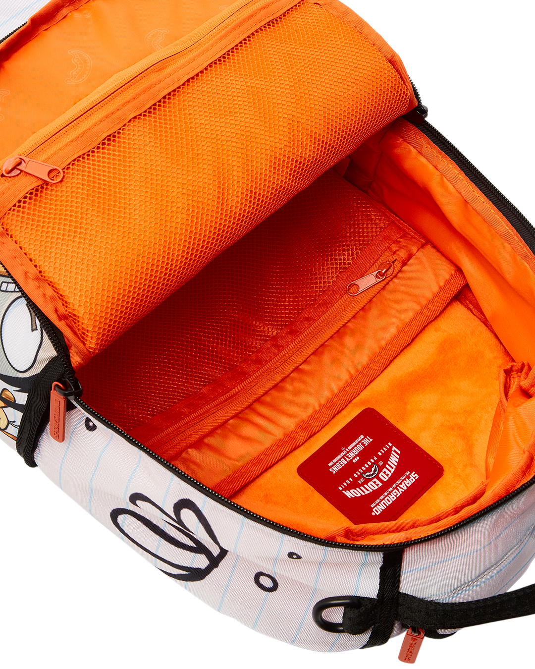 SPRAYGROUND® BACKPACK SPONGEDOODLEBOB EAT UR FRIENDS ;) BACKPACK (DLXR)