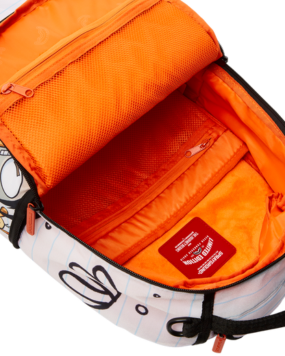 SPRAYGROUND® BACKPACK SPONGEDOODLEBOB EAT UR FRIENDS ;) BACKPACK (DLXR)