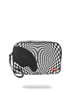 SPRAYGROUND® TOILETRY TRIPPY CHECK TOILETRY AKA MONEY BAG
