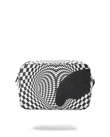 SPRAYGROUND® TOILETRY TRIPPY CHECK TOILETRY AKA MONEY BAG