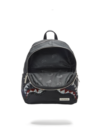 SPRAYGROUND® BACKPACK CLEARCUT SAVAGE BACKPACK (BLACK)