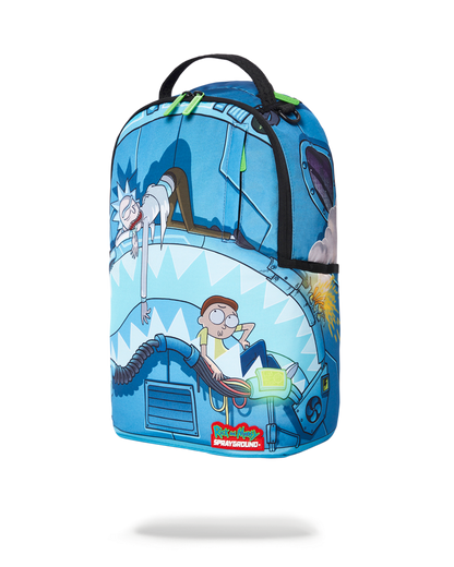 SPRAYGROUND® BACKPACK RICK & MORTY NAPSACK BACKPACK (DLXR)
