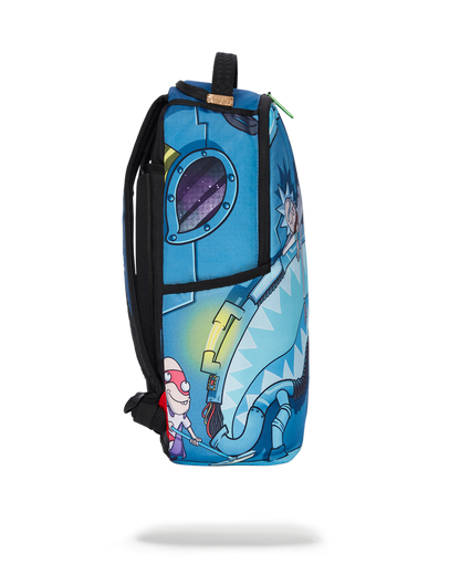 SPRAYGROUND® BACKPACK RICK & MORTY NAPSACK BACKPACK (DLXR)