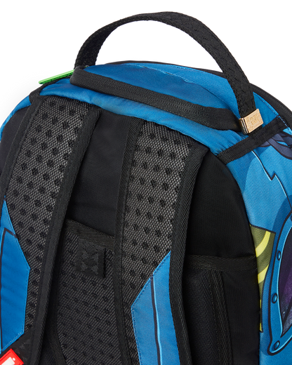 SPRAYGROUND® BACKPACK RICK & MORTY NAPSACK BACKPACK (DLXR)