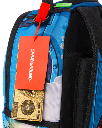 SPRAYGROUND® BACKPACK RICK & MORTY NAPSACK BACKPACK (DLXR)