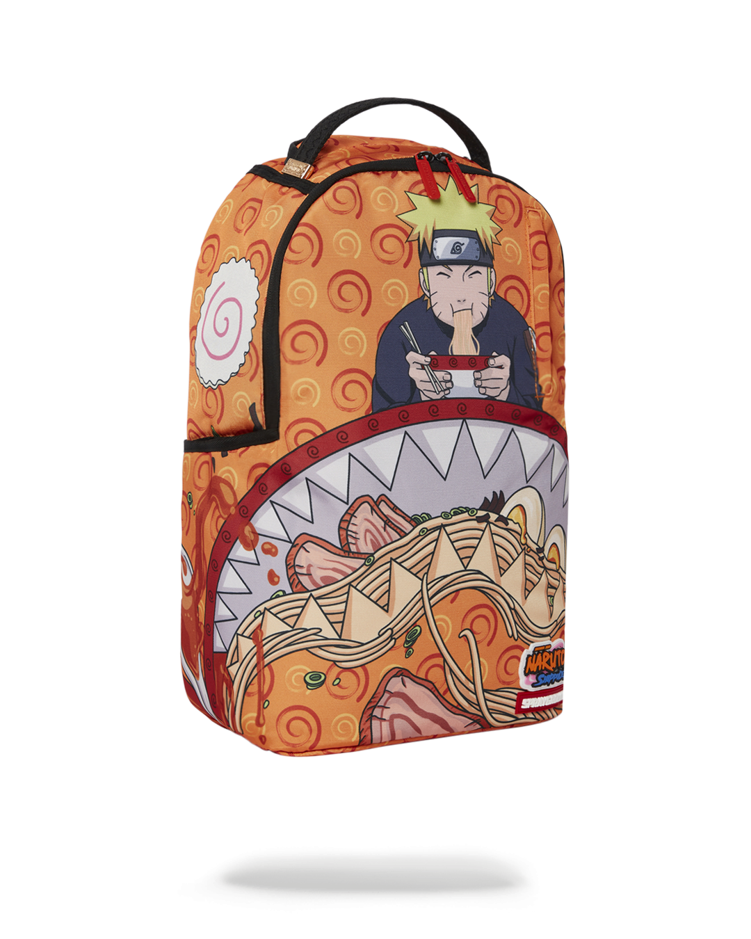 SPRAYGROUND® BACKPACK NARUTO RAMEN SHARK バージョン2 BACKPACK (DLXR)
