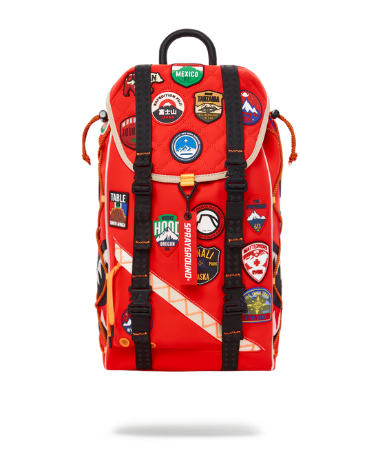 SPRAYGROUND® BACKPACK THE GLOBAL EXPEDITION HILLS BACKPACK
