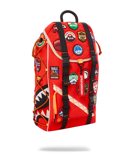SPRAYGROUND® BACKPACK THE GLOBAL EXPEDITION HILLS BACKPACK