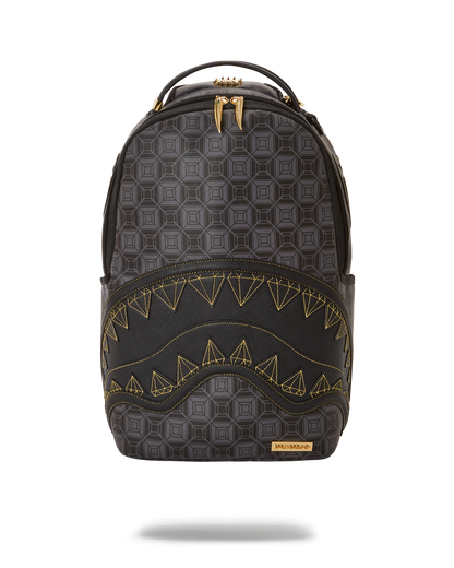 SPRAYGROUND® BACKPACK OBSIDIAN STUNNER A.i.6 SANDFLOWER COLLAB BACKPACK (DLXV)