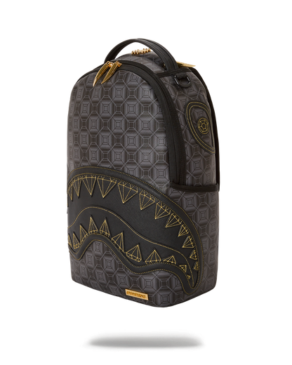 SPRAYGROUND® BACKPACK OBSIDIAN STUNNER A.i.6 SANDFLOWER COLLAB BACKPACK (DLXV)