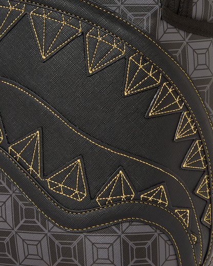 SPRAYGROUND® BACKPACK OBSIDIAN STUNNER A.i.6 SANDFLOWER COLLAB BACKPACK (DLXV)