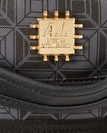 SPRAYGROUND® BACKPACK OBSIDIAN STUNNER A.i.6 SANDFLOWER COLLAB BACKPACK (DLXV)