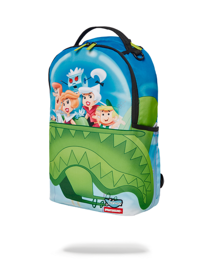 SPRAYGROUND® BACKPACK JETSONS FLYING SHARKMOUTH BACKPACK (DLXR)
