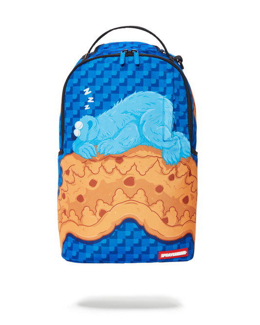 SPRAYGROUND® BACKPACK COOKIE MONSTER SLEEPING BACKPACK (DLXR)
