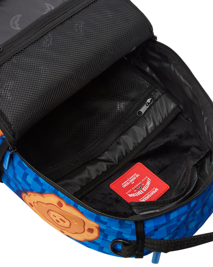 SPRAYGROUND® BACKPACK COOKIE MONSTER SLEEPING BACKPACK (DLXR)