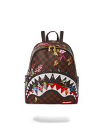 SPRAYGROUND® BACKPACK GARDEN OF SHARKS SAVAGE BACKPACK