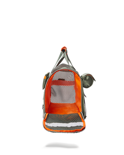 SPRAYGROUND® PET CARRIER SPECIAL OPS ALPHA SHARK PET CARRIER