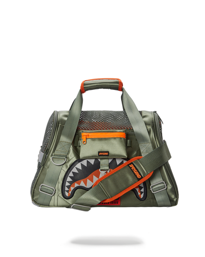 SPRAYGROUND® PET CARRIER SPECIAL OPS ALPHA SHARK PET CARRIER