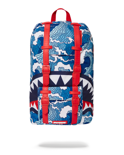 SPRAYGROUND® BACKPACK SHARK WAVE HILLS BACKPACK
