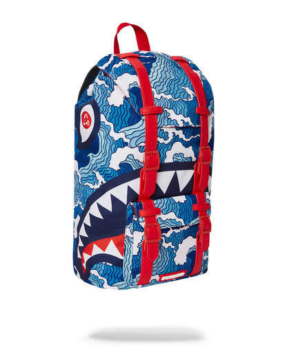 SPRAYGROUND® BACKPACK SHARK WAVE HILLS BACKPACK