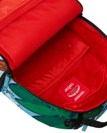 SPRAYGROUND® BACKPACK GREEN DREAM BACKPACK (DLXR)